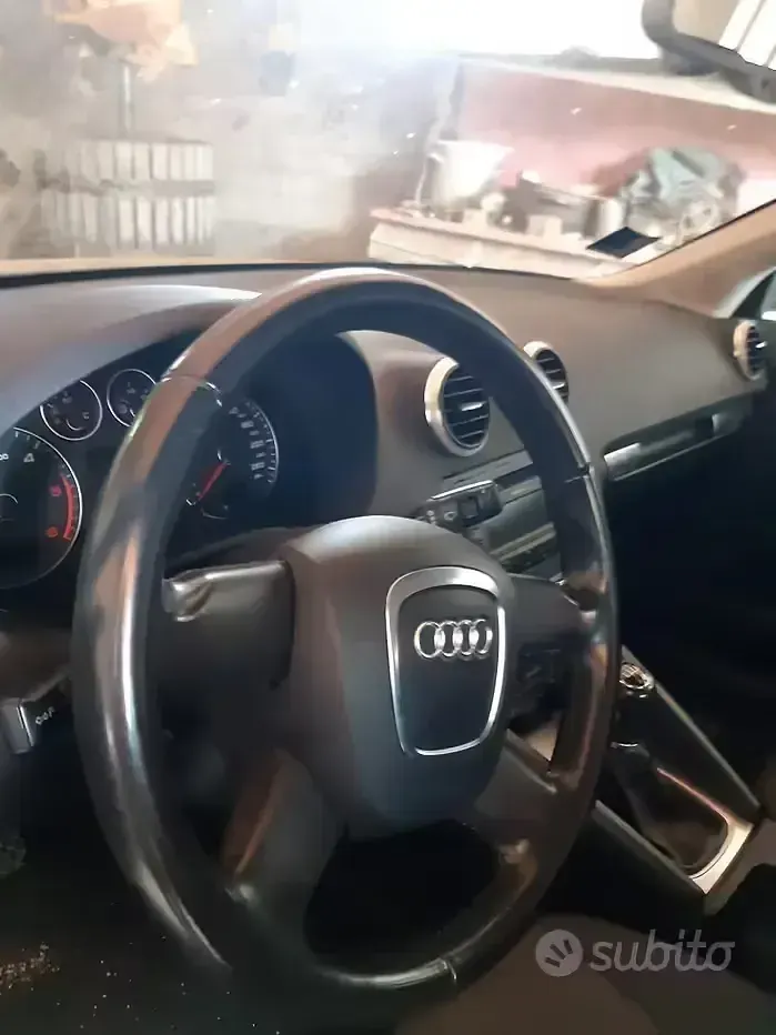 Usata Audi A3 105 CV (77 kW) 2014 Nero Berlina