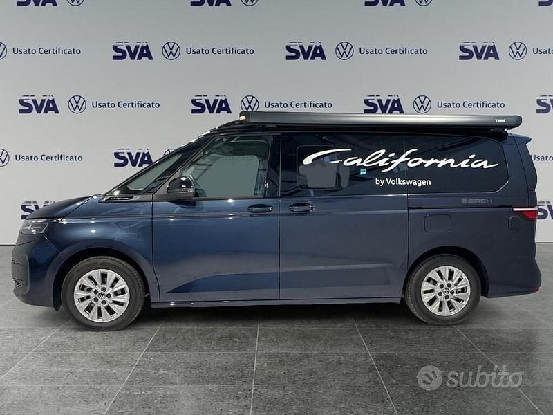 Usata VW California California 150 CV (110 kW) 2024 Blu Furgone