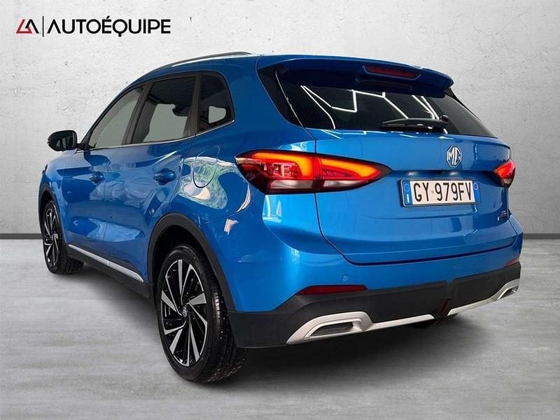Usata MG ZS Luxury 197 CV (144 kW) 2025 Blu/azzurro SUV