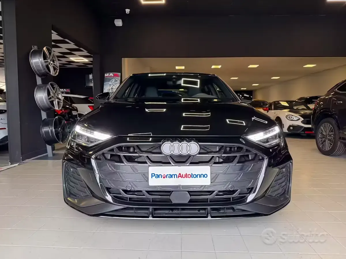 Usata Audi A3 S-Line 150 CV (110 kW) 2025 Nero Berlina