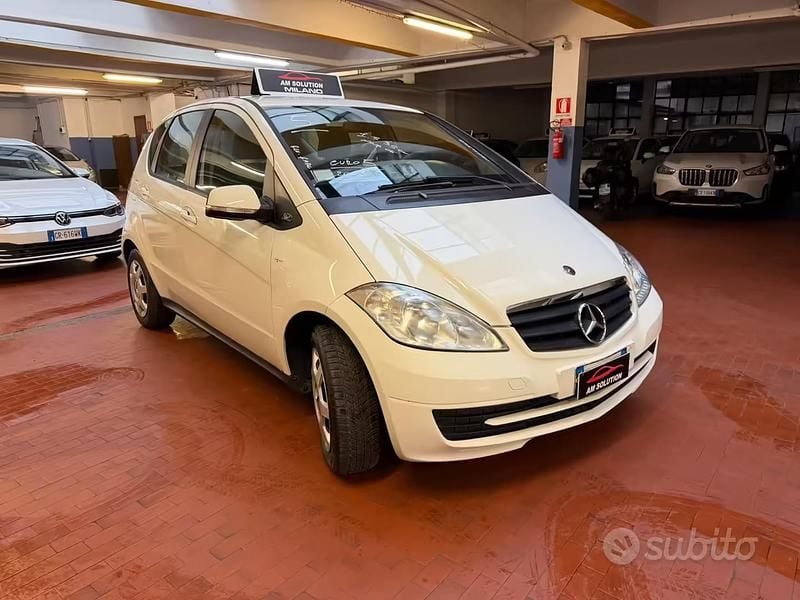 Usata Mercedes A160 95 CV (69 kW) 2010 Bianco Berlina