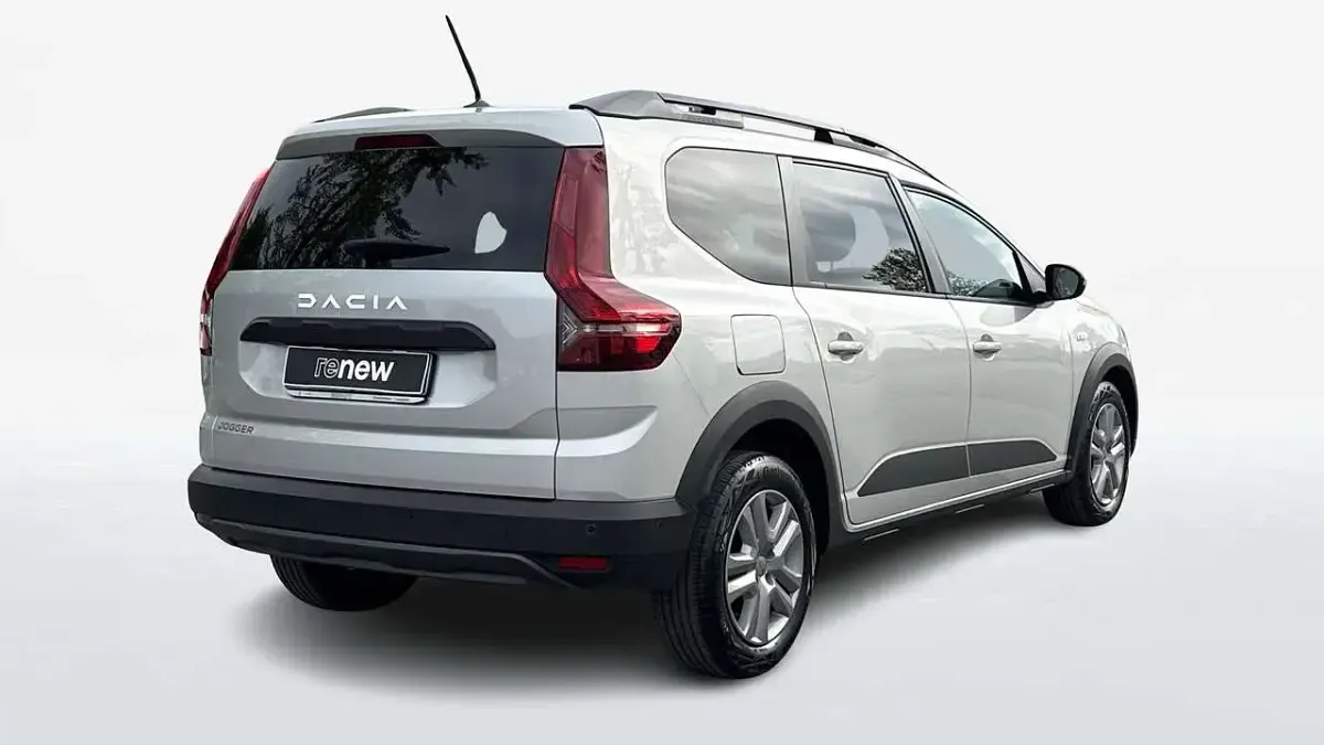 Occasion Dacia Jogger Expression 101 ch (74 kW) 2023 Gris Monospace