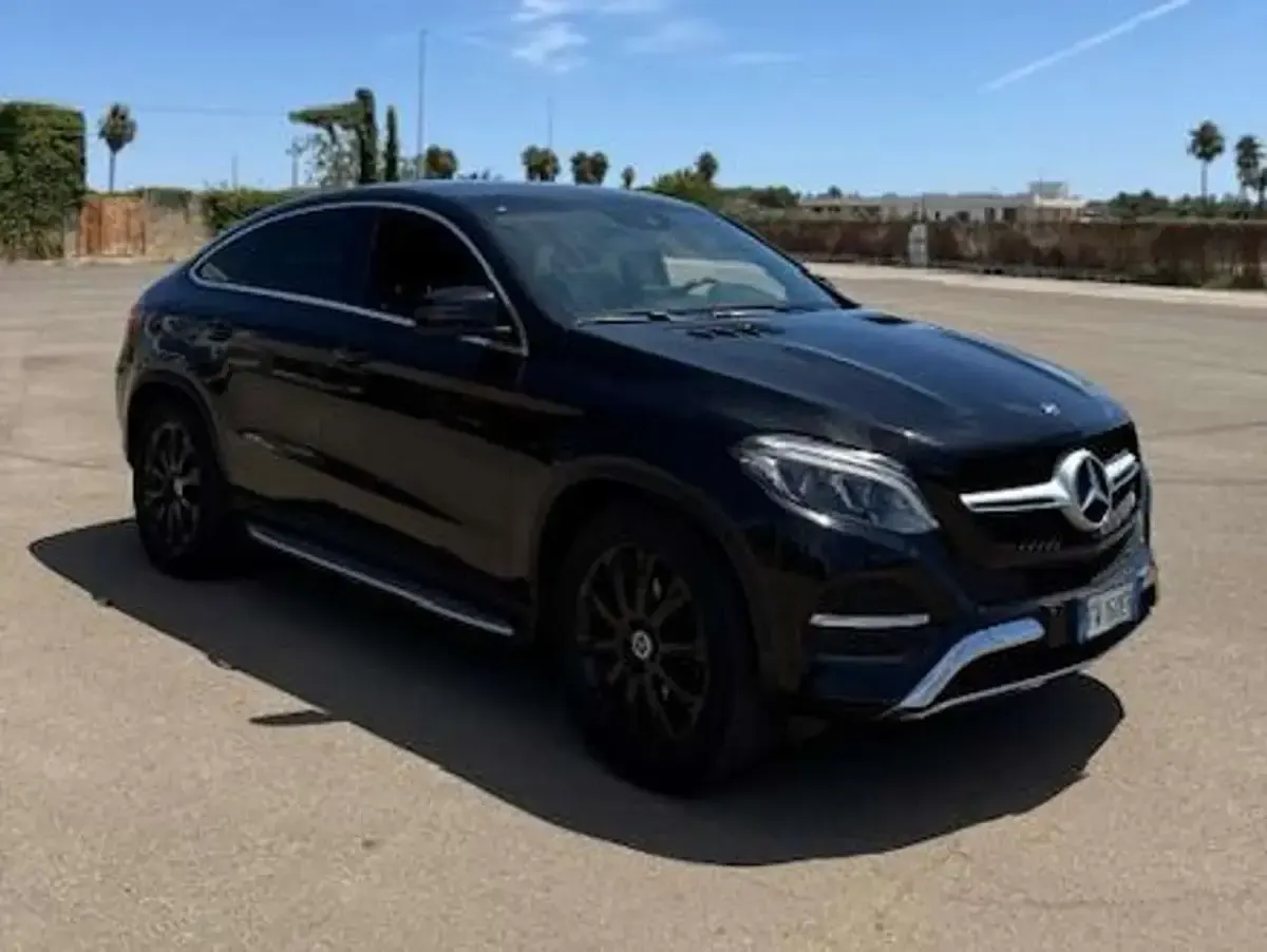 Usata Mercedes GLE350 Premium Plus 258 CV (189 kW) 2019 Nero SUV