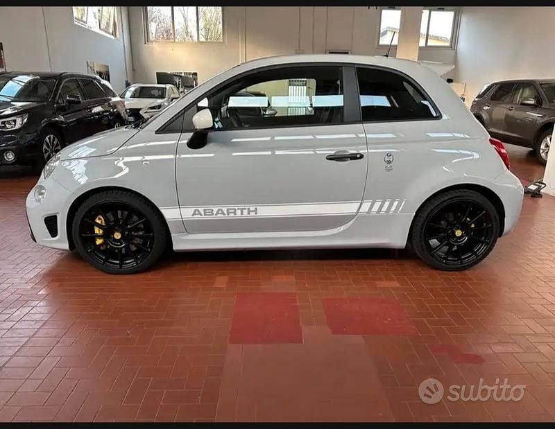 Usata Abarth 595 Esseesse 180 CV (132 kW) 2019 Grigio Utilitaria