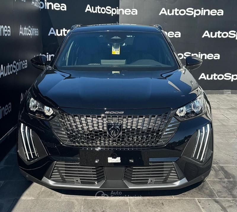 Usata Peugeot 2008 Allure 102 CV (75 kW) 2024 Nero SUV