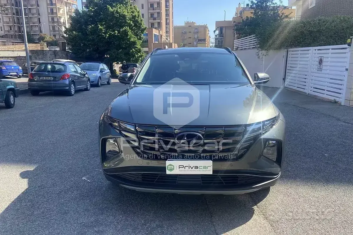 Usata Hyundai Tucson 180 CV (132 kW) 2023 Grigio SUV