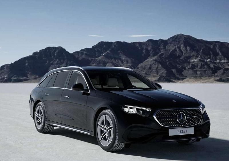 Nuova Mercedes E220 Advanced 197 CV (144 kW) 2026 Nero Station wagon