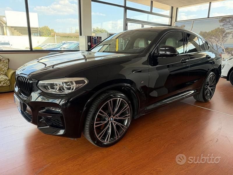Usata BMW X4 326 CV (239 kW) 2020 Nero SUV