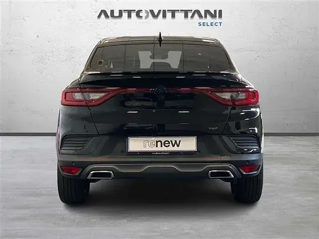 Usata Renault Arkana Engineered 145 CV (106 kW) 2023 Nero SUV