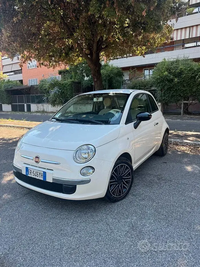 Usata Fiat 500 Lounge 69 CV (50 kW) 2013 Berlina