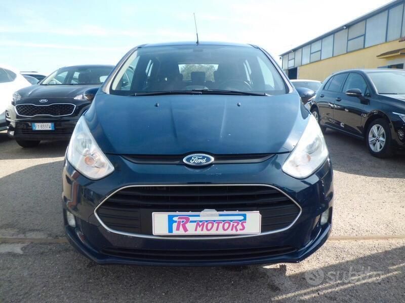 Blu Usata 2014 Ford B-MAX Business Edition Monovolume | 5900 € (Buon prezzo) - Immagine 1/4