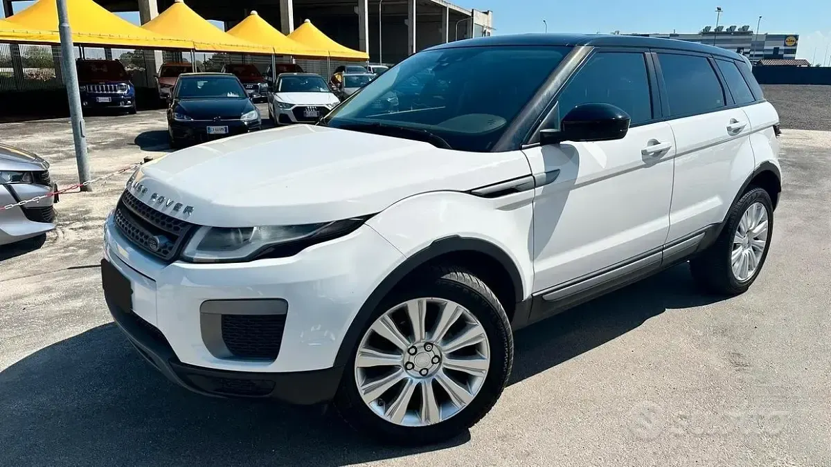 Usata Land Rover Range Rover evoque SE 150 CV (110 kW) 2017 Bianco Station wagon