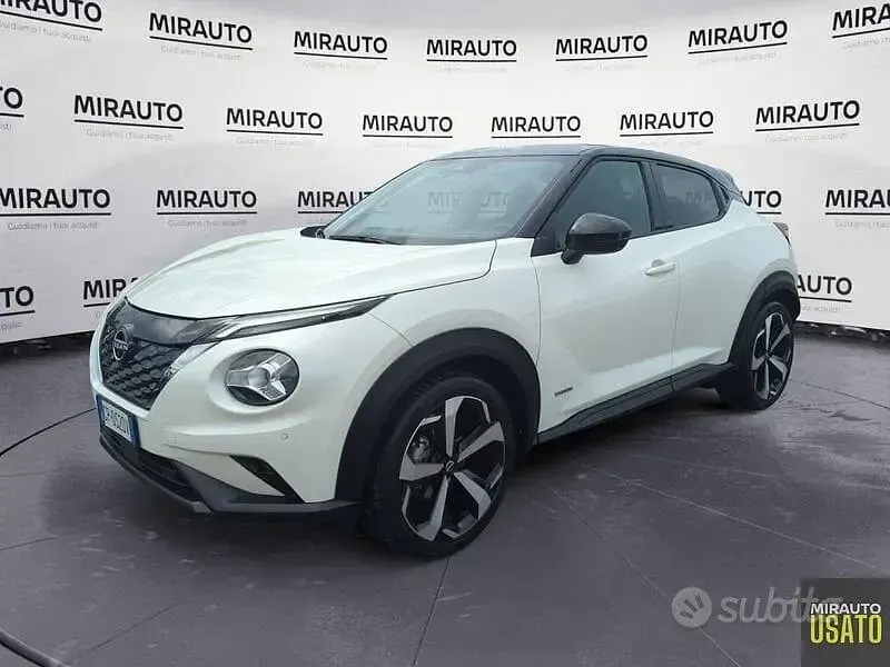 Usata Nissan Juke N-Connecta 143 CV (105 kW) 2023 Bianco SUV