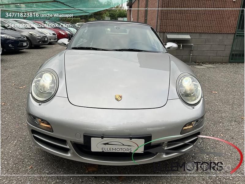 Usata Porsche 911 Carrera Cabriolet 355 CV (261 kW) 2006 Cabrio