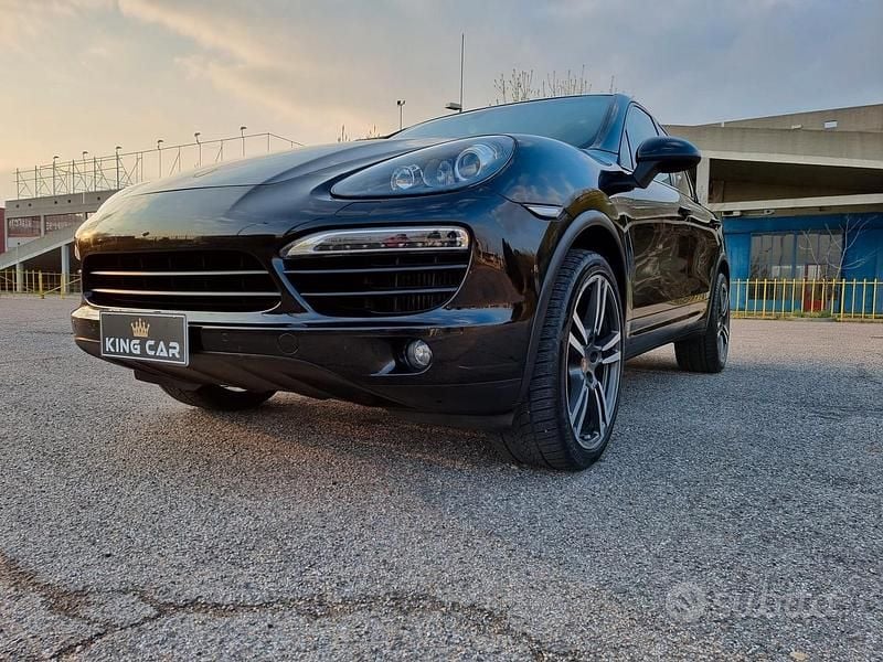 Usata Porsche Cayenne 245 CV (180 kW) 2013 Nero SUV