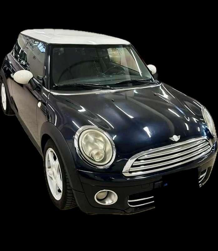 Usata Mini Cooper D 109 CV (80 kW) 2008 Nero Utilitaria