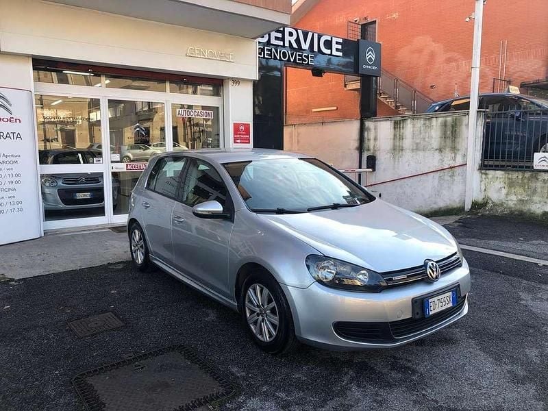Usata VW Golf VI 105 CV (77 kW) 2010 Utilitaria