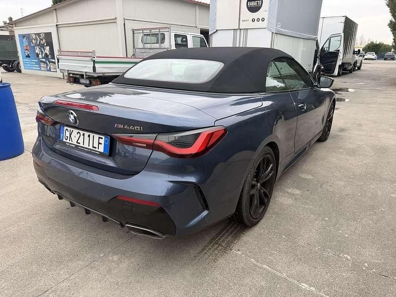 Usata BMW 440 M Sport 374 CV (275 kW) 2022 Cabrio