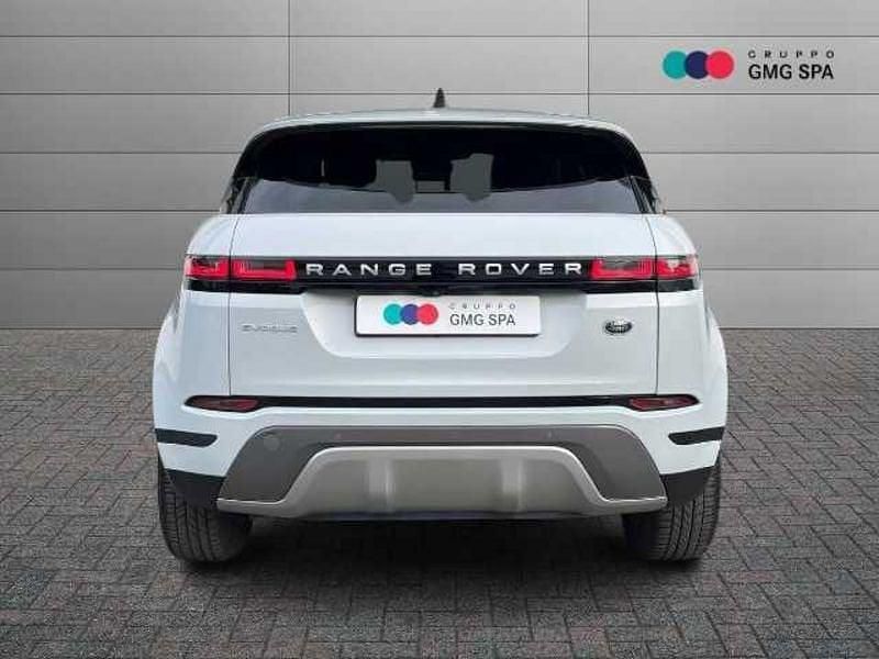 Usata Land Rover Range Rover evoque R-Dynamic 163 CV (119 kW) 2021 Bianco SUV