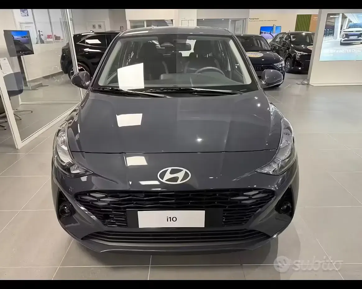 Nowe Hyundai i10 63 KM (46 kW) 2025 Niebieski Hatchback