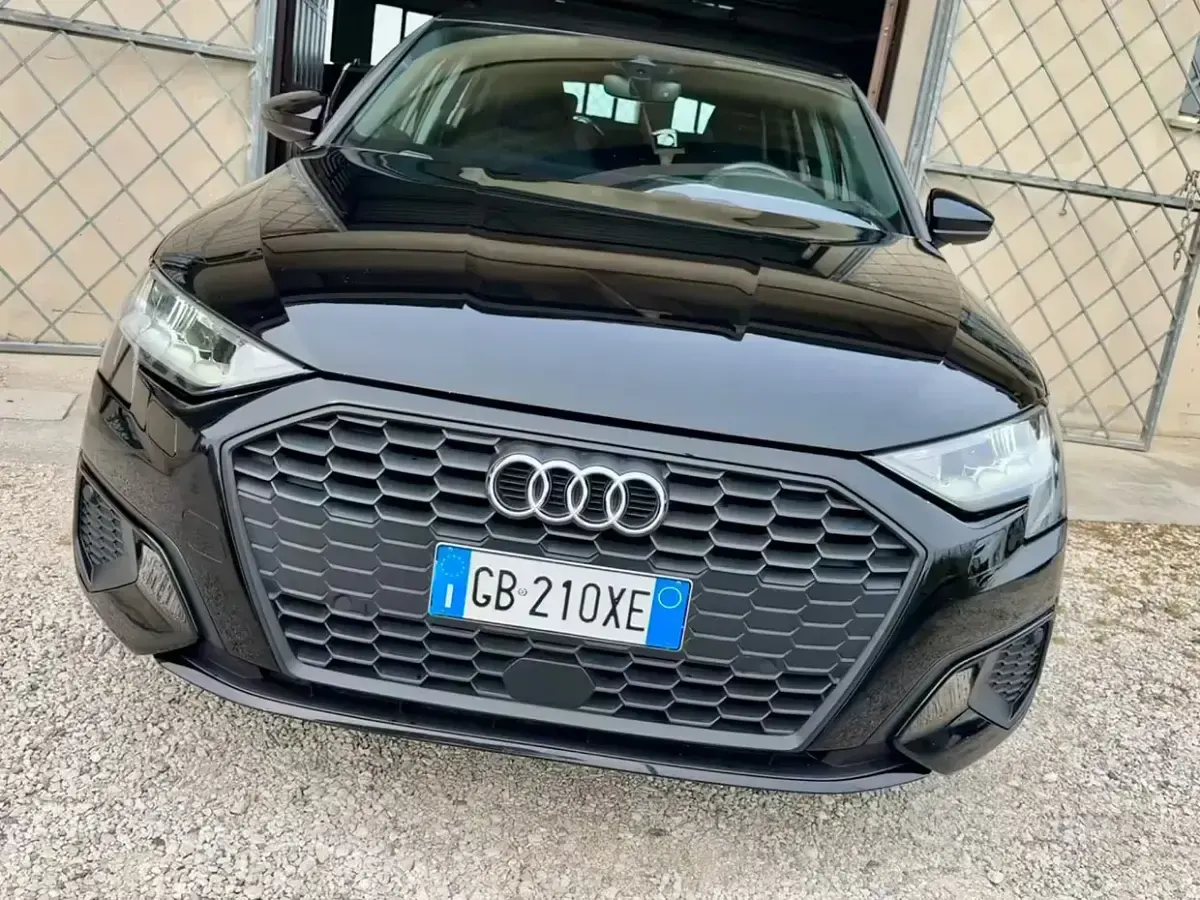 Gebraucht Audi A3 150 PS (110 kW) 2020 Schwarz Limousine