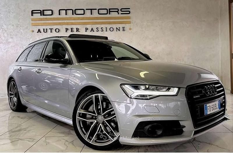 Argento Usata 2016 Audi A6 S-Line Tre volumi | 18.500 € (Buon prezzo) - Immagine 1/4