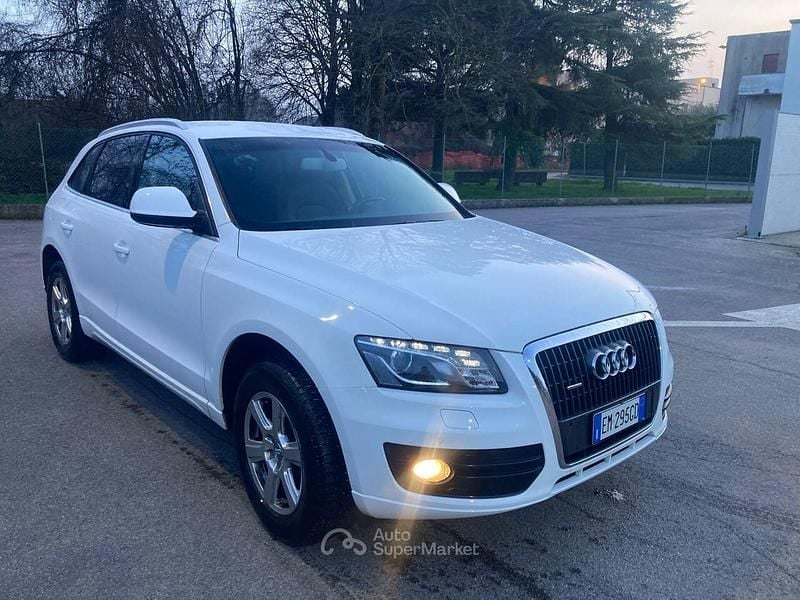 Usata Audi Q5 Comfort 170 CV (125 kW) 2012 Bianco SUV