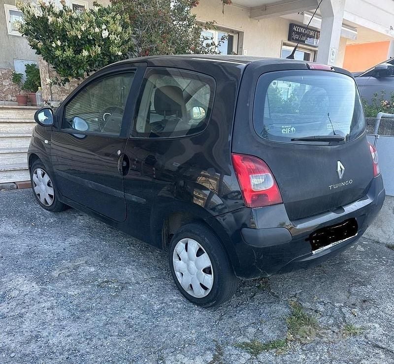 Usata Renault Twingo 58 CV (42 kW) 2008 Nero Utilitaria