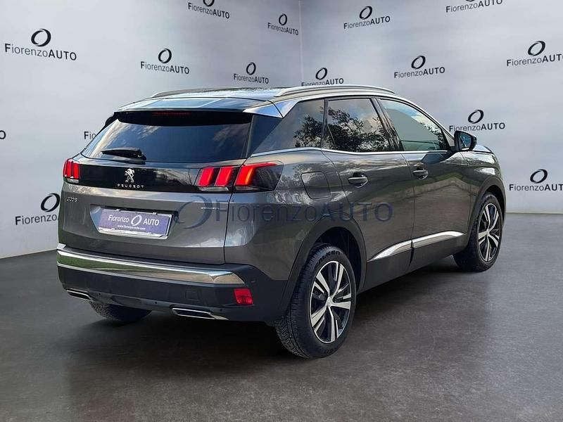 Usata Peugeot 3008 GT-line 131 CV (96 kW) 2019 Grigio SUV