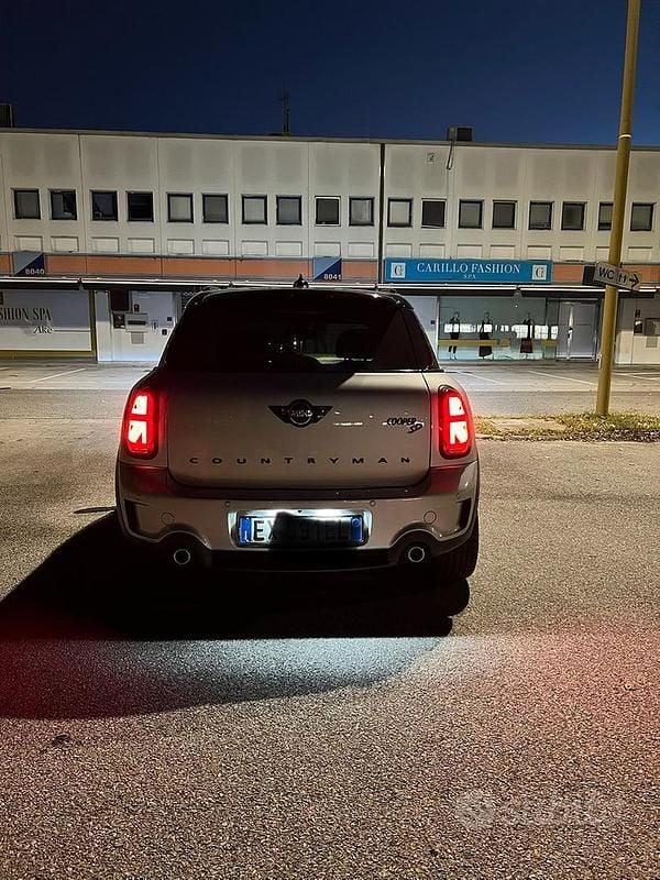 Usata Mini Countryman 2014 Grigio SUV