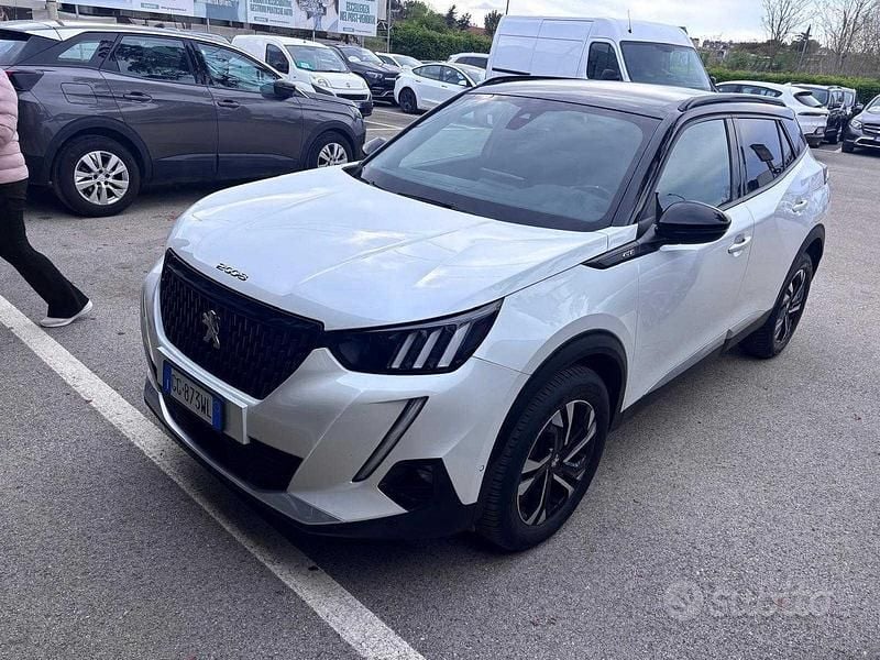 Usata Peugeot 2008 GT 2021 Bianco SUV