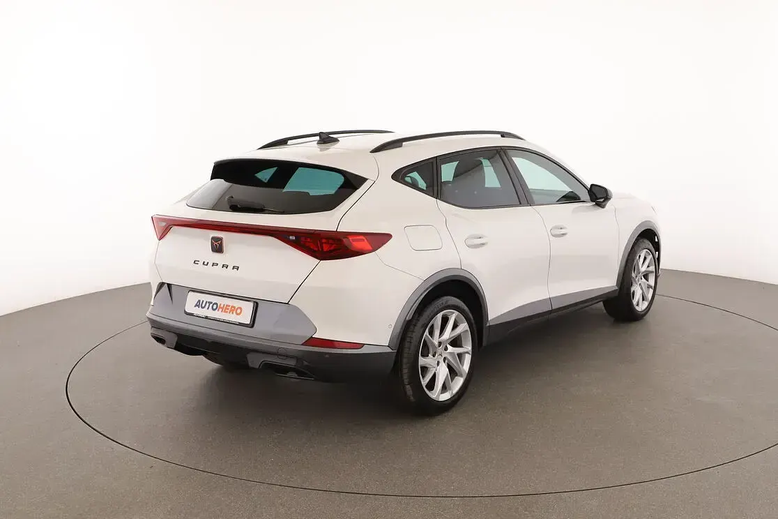Usata Cupra Formentor 204 CV (150 kW) 2021 Bianco SUV
