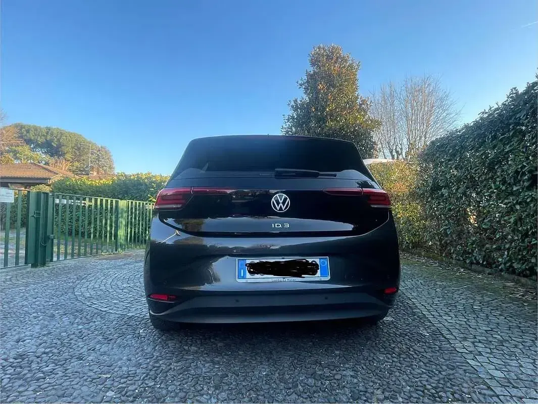 Gebraucht VW ID.3 Pro Performance 150 kW (204 PS) 2021 Schwarz Kleinwagen