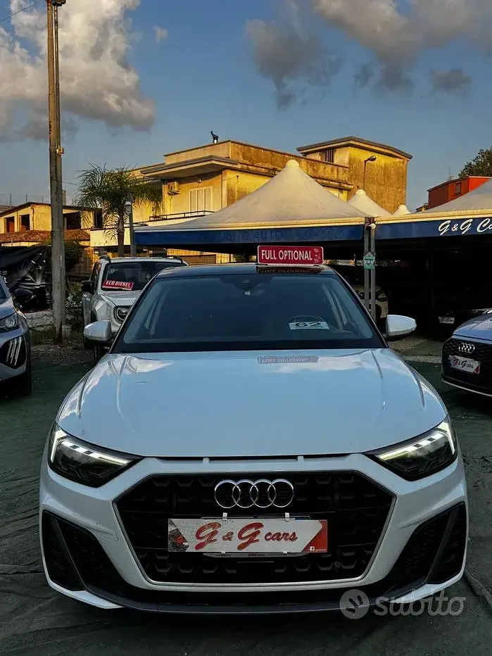 Usata Audi A1 S-Line 150 CV (110 kW) 2019 Bianco SUV
