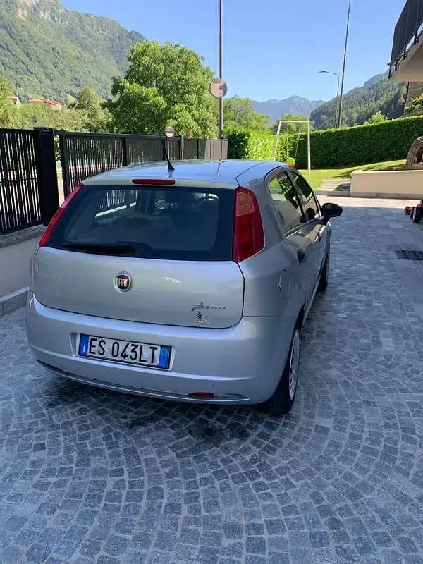 Usata Fiat Punto Easy 75 CV (55 kW) 2013 Grigio Utilitaria