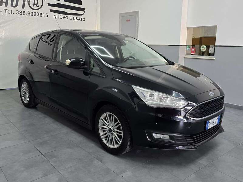 Nero Usata 2015 Ford C-MAX Titanium X Monovolume | 7500 € (Buon prezzo) - Immagine 1/4