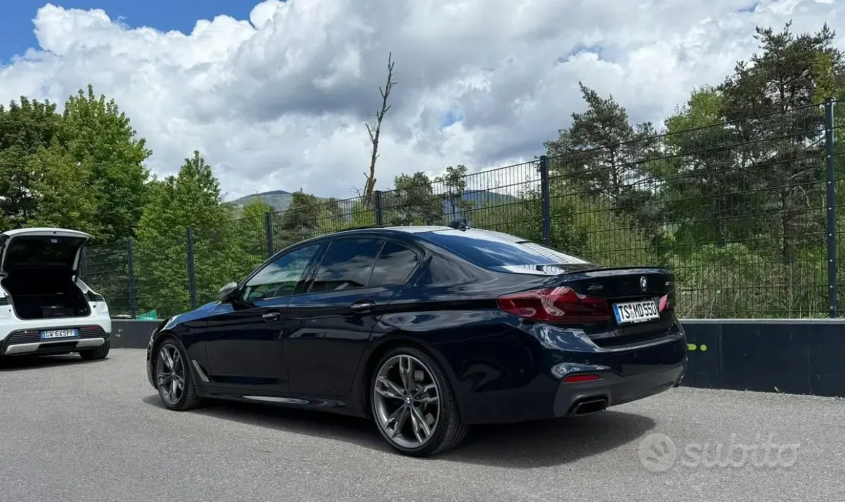 Usata BMW M550 400 CV (294 kW) 2019 Berlina