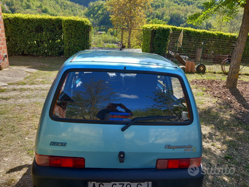 Usato 1997 Fiat Cinquecento Benzin (1.200 €)