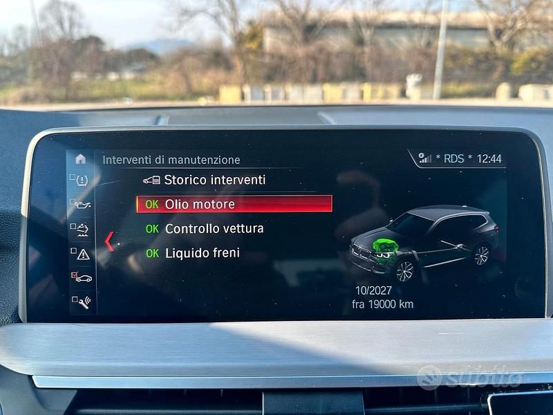 Usata BMW X3 M Sport 190 CV (139 kW) 2019 Bianco SUV