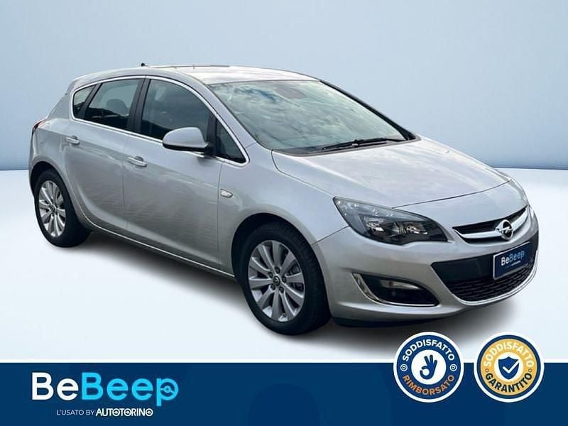 Usata Opel Astra Cosmo 110 CV (80 kW) 2015 Argento Berlina