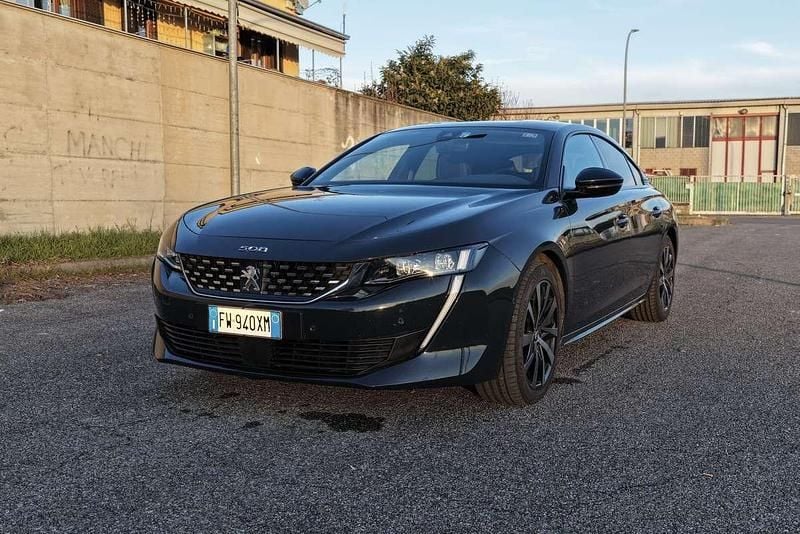 Usata Peugeot 508 GT-line 131 CV (96 kW) 2019 Berlina