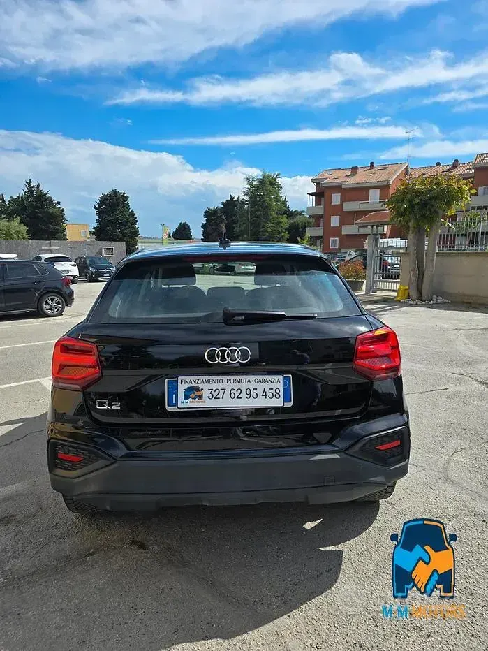 Gebraucht Audi Q2 Advanced 116 PS (85 kW) 2023 Schwarz SUV