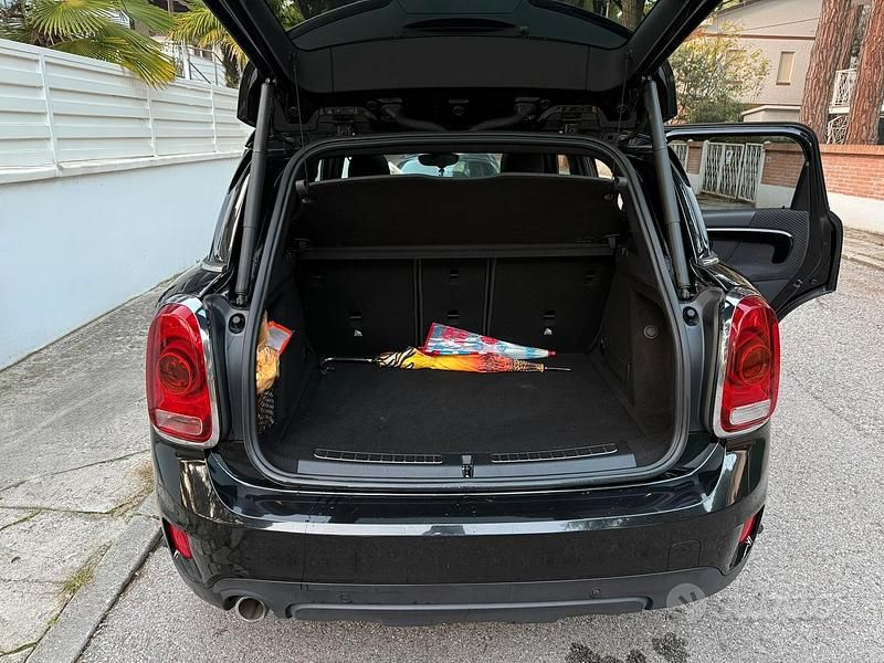 Usata Mini Countryman 150 CV (110 kW) 2019 Nero SUV