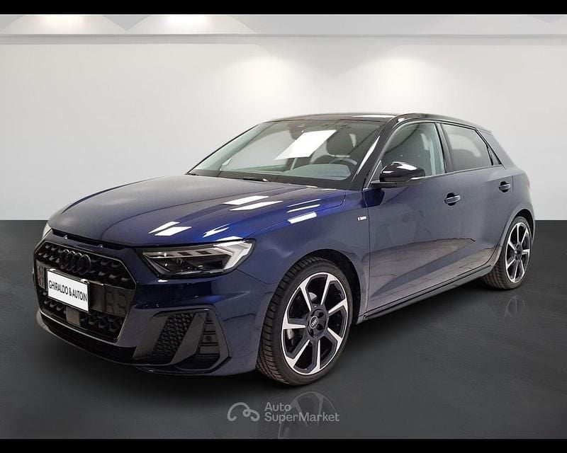 Usata Audi A1 Sportback S-Line 116 CV (85 kW) 2025 Blu Utilitaria