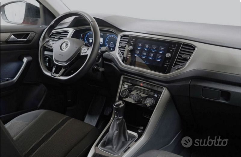 Usata VW T-Roc Advance 116 CV (85 kW) 2020 Bianco SUV