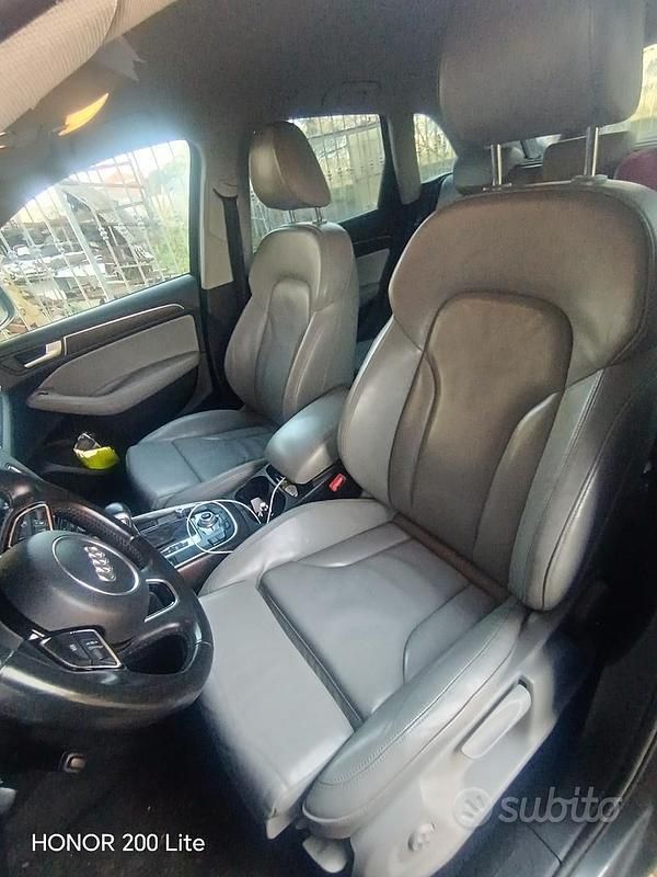 Usata Audi Q5 177 CV (130 kW) 2014 Grigio SUV
