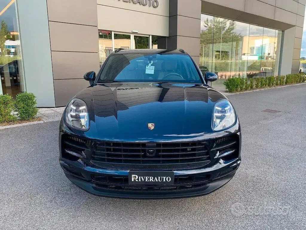 Usata Porsche Macan 354 CV (260 kW) 2019 Blu SUV