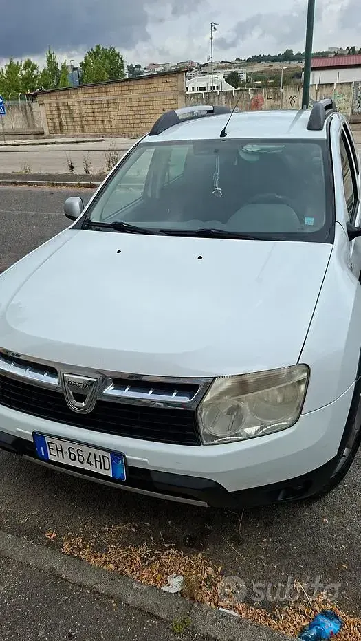 Usata Dacia Duster 107 CV (78 kW) 2012 Bianco SUV