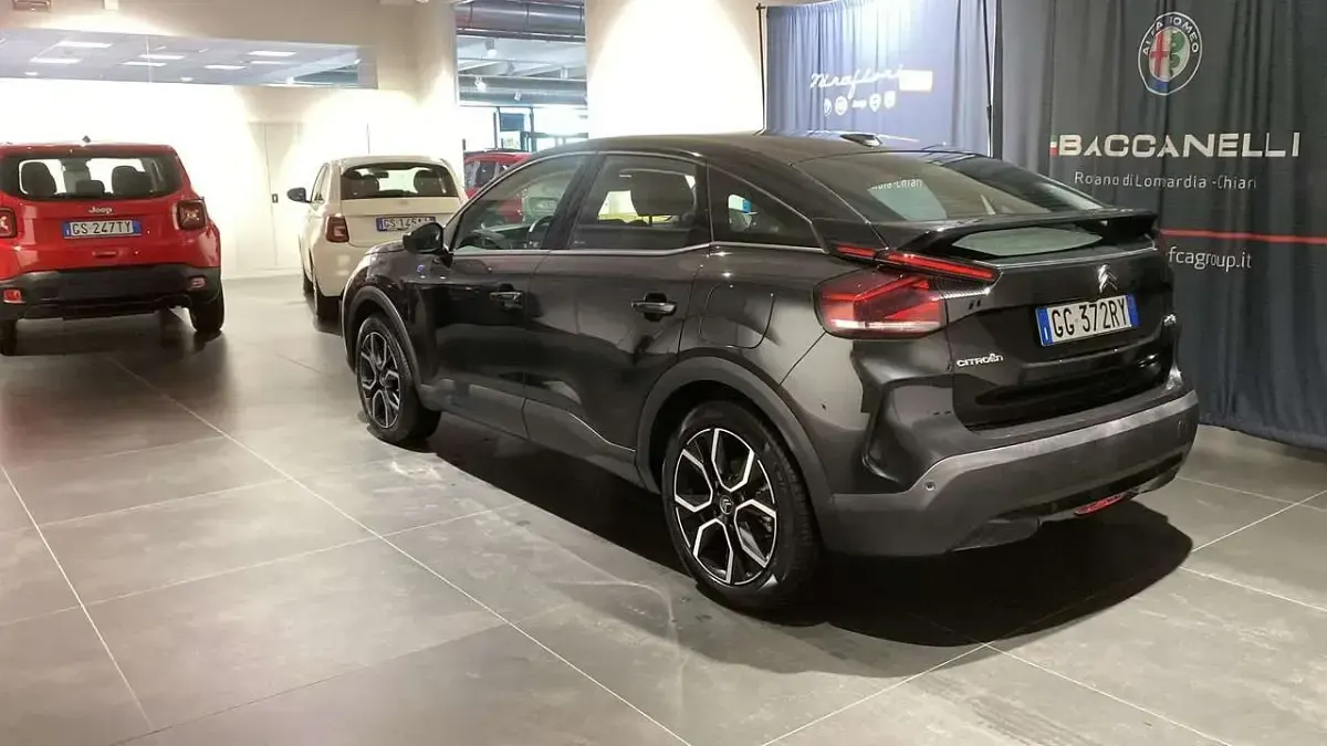 Occasion Citroën e-C4 Feel 56 kW (77 ch) 2021 Noir Berline