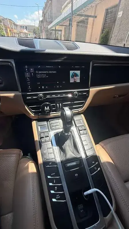 Usata Porsche Macan 245 CV (180 kW) 2019 Bianco SUV